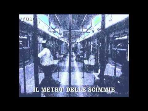 INVOLUZIONE DELL'UOMO/SCIMMIA IN METROPOLITANA APES OCCIDENTALI'S KARMA