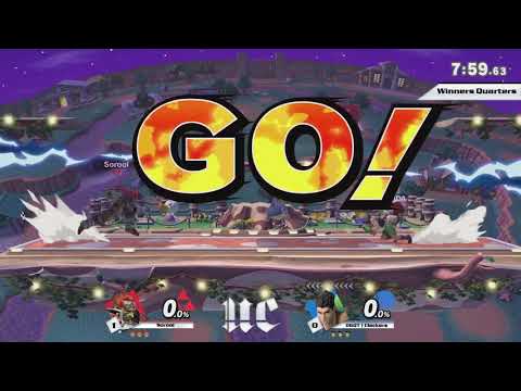 SSB108 Winners Quarters - Sorool (Ganondorf) vs DGQT | Clackers (Little Mac)