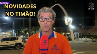 TREINO DO CORINTHIANS: André volta a trabalhar com bola, e Diniz faz testes para enfrentar o Vasco