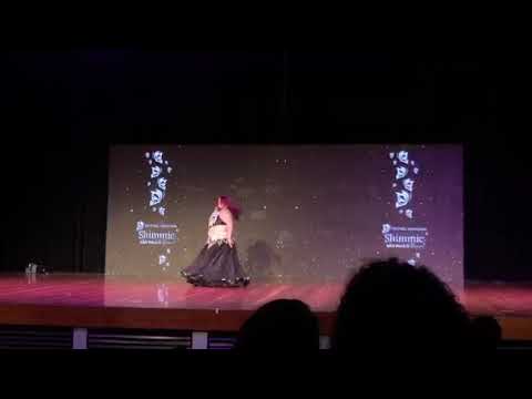 Priscilla Gibson Festival Shimmie 2023 - Categoria Solo Profissional Golden