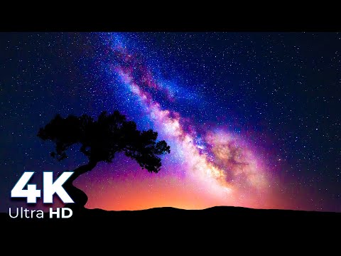 Amazing Milkyway Timelapse Compilation in 4K Ultra HD - 4K Scenic Relaxation - Earth Spirit