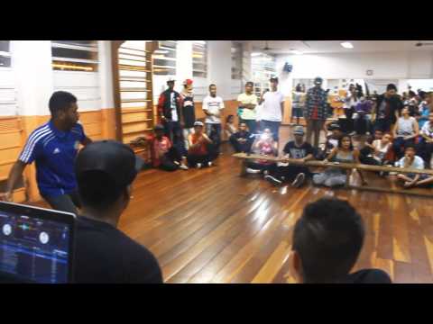 CDU JUNHO / Batalha de POPPING - Giltinho vs Diney.