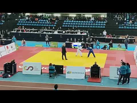 Ayumi Leiva judo final  Vs Ariane Toro  3/12/2022