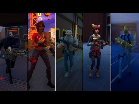 Deal Damage to Bosses! All Boss Locations in Fortnite! - TNTina Trial Challenges