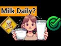 Drink Milk Every Day Here S What Happens To Your Body Surprising Risks
