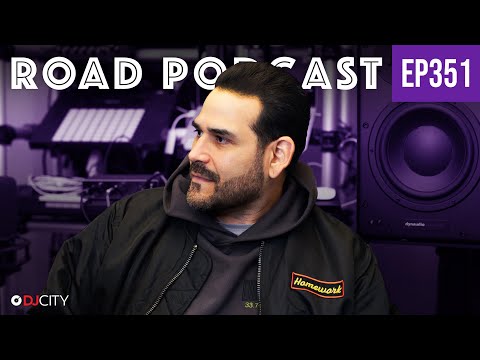 JUNIOR SANCHEZ: Da Mongoloids, Madonna, + How Dance Music Took Over | R.O.A.D. #351 (FULL EPISODE)