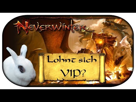 NEVERWINTER 🐇 Lohnt sich VIP? Kostenloses VIP für Casual-Spieler?