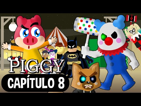 Flonk em Piggy Capítulo 8 - Roblox - Turma Mirim