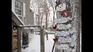 Tremblay Family Christmas 2012  with Little Drummer Boy / Peace on Earth by THE PRIESTS