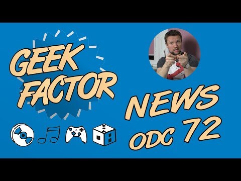 Geek Factor News 72 - Avengers Infinity War, Star Trek i Bohemian Rhapsody
