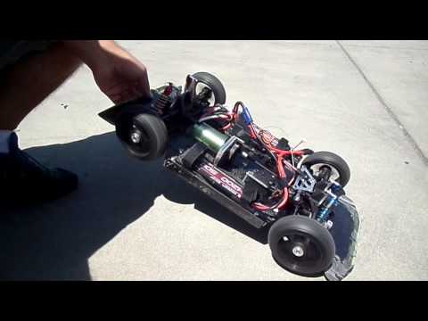 custom hand built carbon fiber RC car