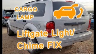 2005 - 2008 Dodge Durango Liftgate Light/Chime fix