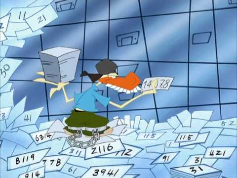 X DuckX   S01E22   Xtrem Bürokram