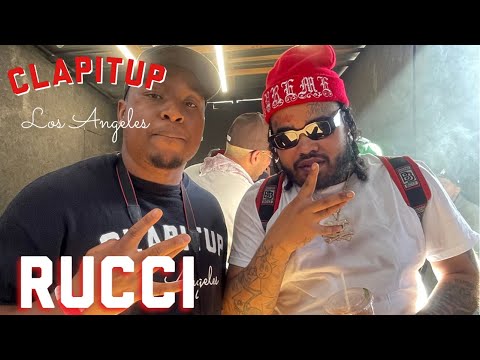 Rucci on Clapitup LA new project drops 3/24/22 @MackkRucciMusic EP. 112