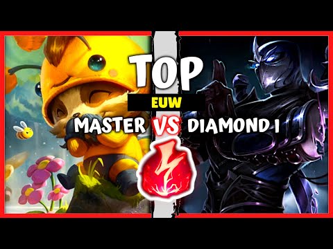 Master Teemo Top vs Shen - EUW Rank Pre S11