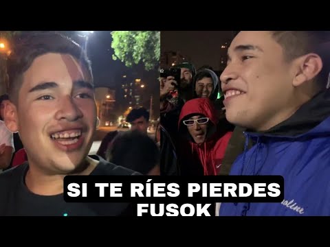 LO MEJOR DE FUSOK / SI TE RÍES PIERDES