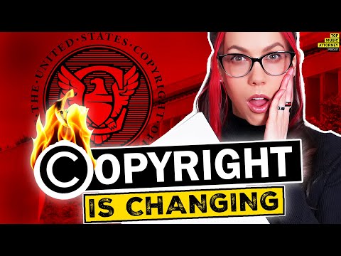 Wichtige Urheberrechtsregeln ändern sich... Ein Anwalt erklärt.