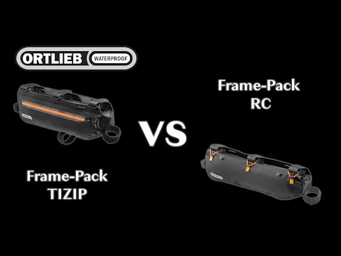 Ortlieb Frame-Pack Zip vs Frame-Pack RC