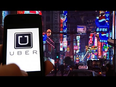 Uber Gets Thrashed by Chinese Competitor—And It's All Illegal | China Uncensored Video