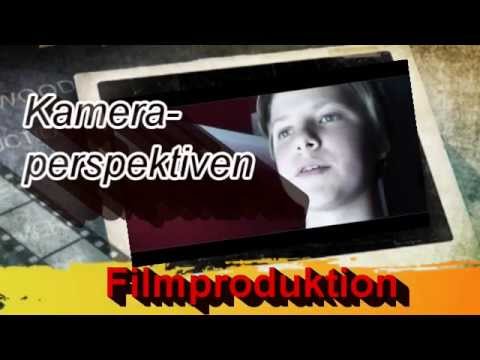 100 Sekunden Filmproduktion - Kameraperspektiven
