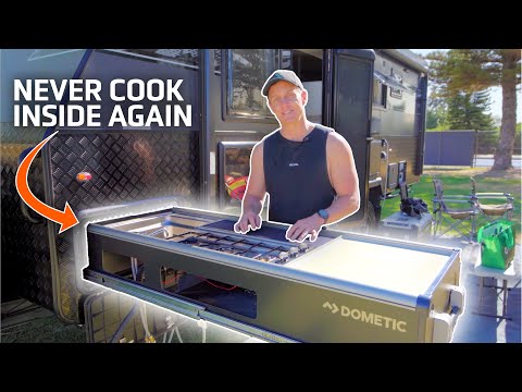 The DOMETIC Slide-Out Kitchen - Real-life review and an ARV cook-off!