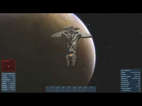 Space Engineers Cardassian Galor Class Warship
