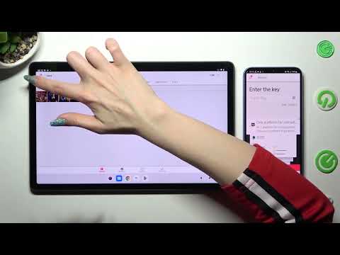 How to Transfer Files From Lenovo Tab P11 Gen 2 to an Android Device - Use Send Anywhere