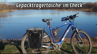 Die ideale Tasche fürs E-Bike? Gepäckträgertasche im Check