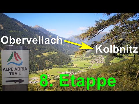 Alpe Adria Trail - Wanderung - Etappe 8 nach Kolbnitz