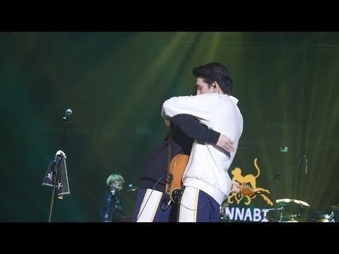 171022 [그랜드민트페스티벌(GMF)] what's up(4 non blondes) - 잔나비(jannabi) @올림픽공원 핸드볼 경기장