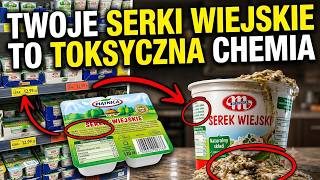 9 serków wiejskich pod lupą: TYLKO 3 są prawdziwe (Prześwietlamy Biedronkę i Lidla)