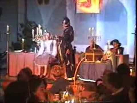 Promotional video thumbnail 4 for Carlos Caliente and Princess Spendalot, comedy magicians of the year