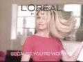 Heather Locklear - L'Oreal Color Vive Shampoo Commercial