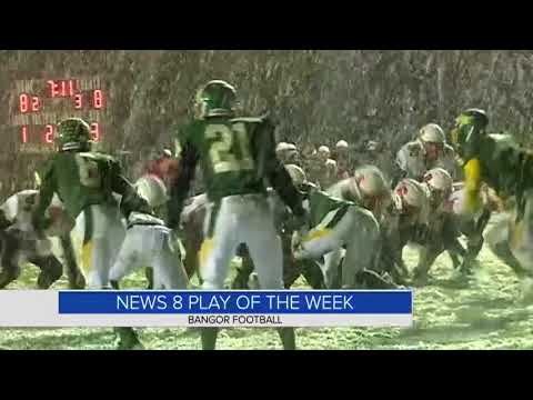 11/9/17 - Play of the Week Winner - Bangor football
