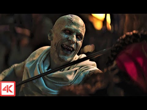 Thor vs Gorr | First Fight Scene | Thor: Love And Thunder | Hero Highlights