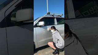 車中泊女子のトイレ事情!? #shorts #bbbbダンス