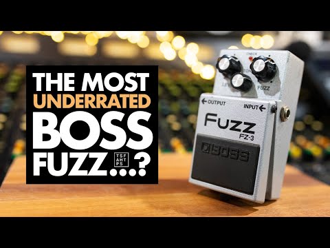 Boss FZ-3 Germanium Fuzz (Silver Label) 1997 Taiwan image 13