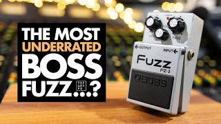 BOSS  ファズ　FZ-3 動作確認済み 動作確認済み BOSS FZ-3 ファズ