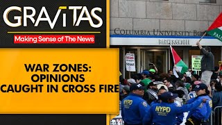 Gravitas: Columbia University cracks down on pro-Palestine protests