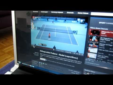 Stinkstiefel schaut das ATP Masters Final in London Federer vs Nadal