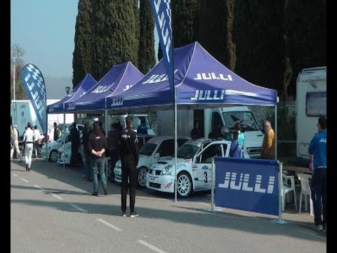 1° Rally Dei Colli Scaligeri Verona 2016...parco assistenza p. della partenza..parte1