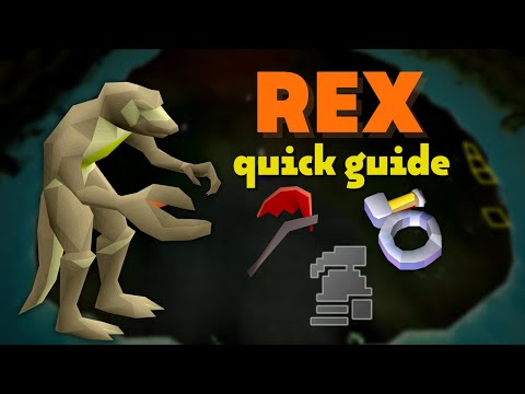 Dagannoth REX Quick Guide - Low Level | OSRS
