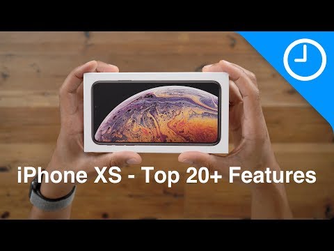 iPhone XS/XS Max: top 20+ features Video