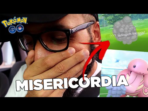 LINGUARUDO DA FRUSTRAÇÃO OU DA SORTE? O dia que um Pokémon dificil de achar FUGIU!