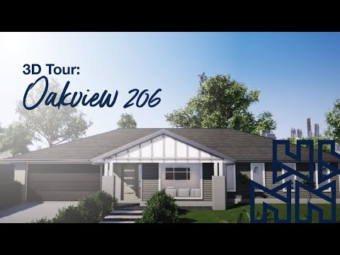 3D Home Design: Oakview 206