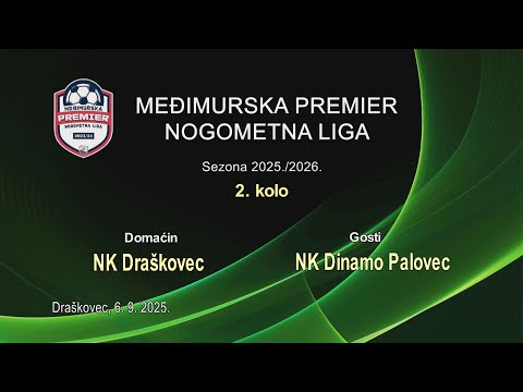 NK Draškovec vs NK Dinamo Palovec - Draškovec, 6. 9. 2025.