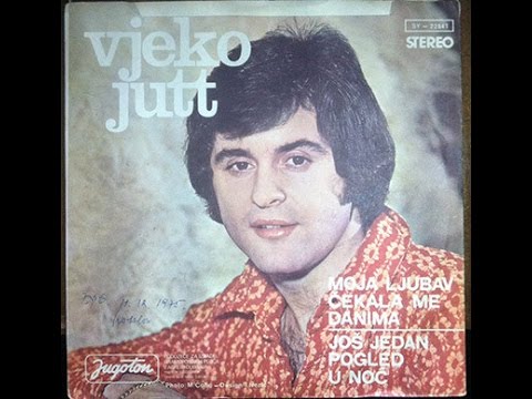 Vjeko Jutt ‎– Još Jedan Pogled U Noć *1975*/RE/ /// *vinyl*