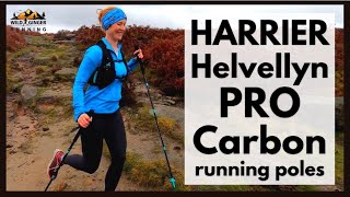 NEW Harrier Helvellyn PRO Carbon Z-Poles review - how do they compare to the Helvellyn Carbon poles?