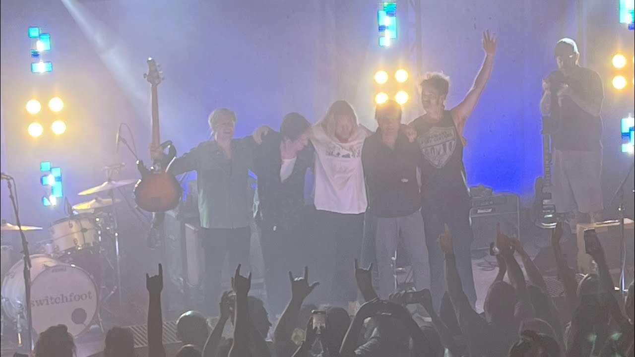Switchfoot live at The Heights Theater | The Beautiful Letdown Tour | Houston TX | Sept 17, 2023
