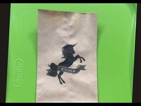 How to Make Custom Paper Bag with MS Word and a Browser